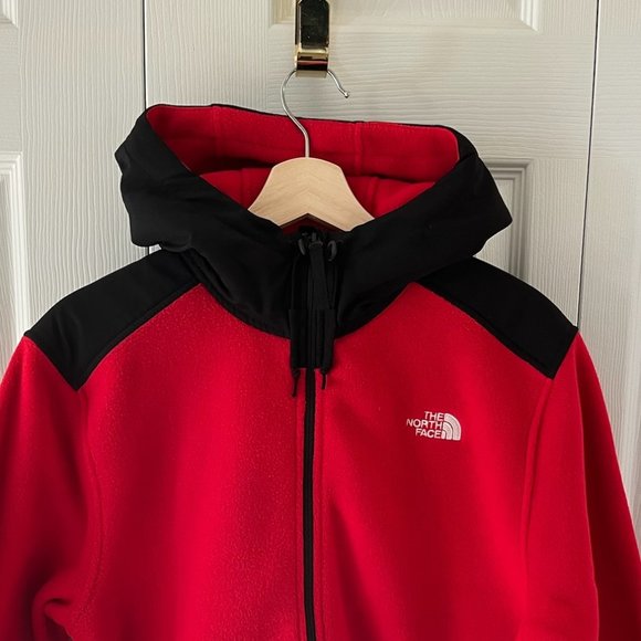 The North Face Men's Alpine Polartec 200 Full Zip Hoodie - Picture 2 of 3